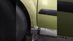 Продолжаем ремонт Шевроле Спарк.