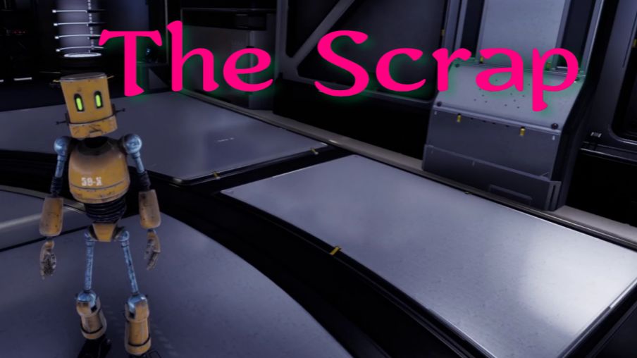 The Scrap. Gameplay.обзор.