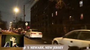 ПО САМЫМ ОПАСНЫМ РАЙОНАМ АМЕРИКИ