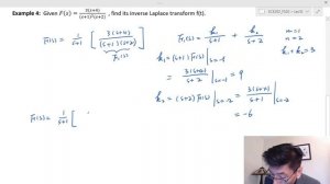 ECE202_Lec10_Part 3 Inverse Laplace Transform of F(s) with Repeated Poles