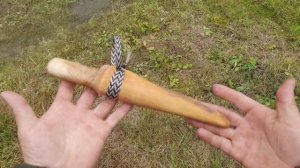 Yakut knife from Byrdyk