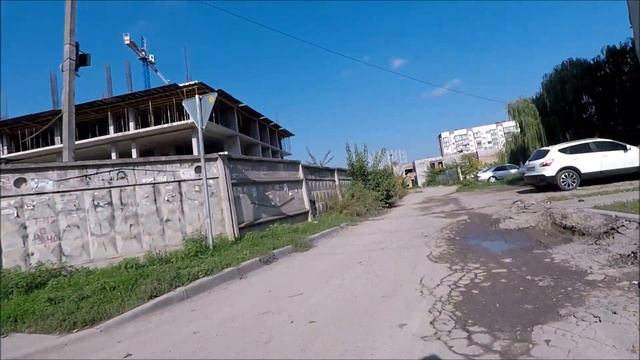 "В Нальчик приходит осень. ""Стрелка и автовокзал "Северный"  Велопрогулка  по Нальчику. 14.10. 202
