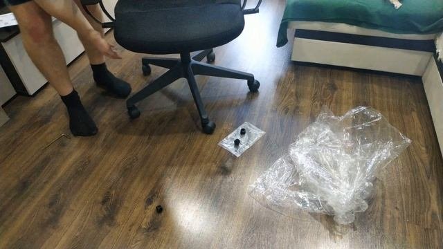 Лучшее ГЕЙМЕРСКОЕ кресло за 6900р. | Бюджетное офисное кресло.