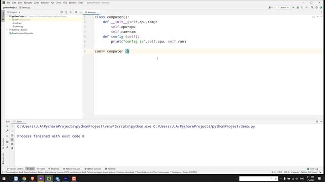 39-  Unveiling the Power of the init Method in Python: A Beginner's Guide