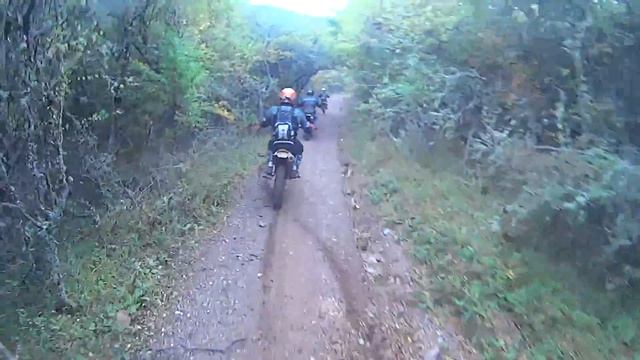 2013-09-29 Спуск с Лысого Ивана (Пахкал-Кая) смотреть онлайн