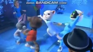 Бекка поёт песню Анджелы "Солнышко в окошко светит нам с утра"