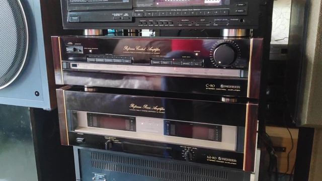 Pioneer M90 + C90 смотреть онлайн