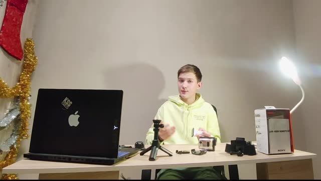 Обзор камеры SONY 4k/распаковка камеры sony x3000 смотреть онлайн