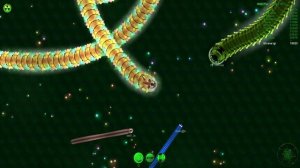 WORMAX IO НОВОГОДНЕЕ ОБНОВЛЕНИЕ - Растим Огромного Червяка Игра 24