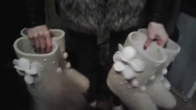 валенки с вышевкой фетром своими руками смотреть онлайн