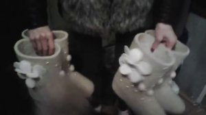 валенки с вышевкой фетром своими руками