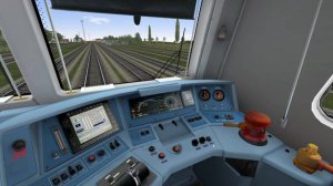 ТЭП70БС и ТЭП70У запуск, управление и смена кабины! | RTrainSim