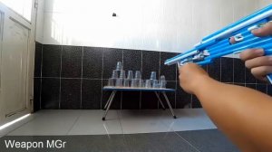 How to Make -Как сделать Полуавтоматический  Автомат из бумаги