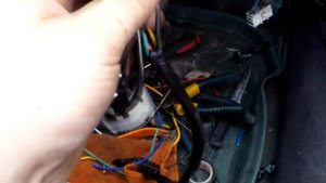 Установка сигнализации на Toyota Vista