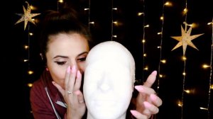 ASMR Tingly Homemade Binaural Mic! Ear Eating & Ear to Ear Cupped Whispers