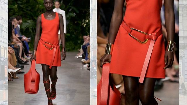 Michael Kors мода в Нью-Йорке весна-лето 2023 - Стильная одежда и аксессуары