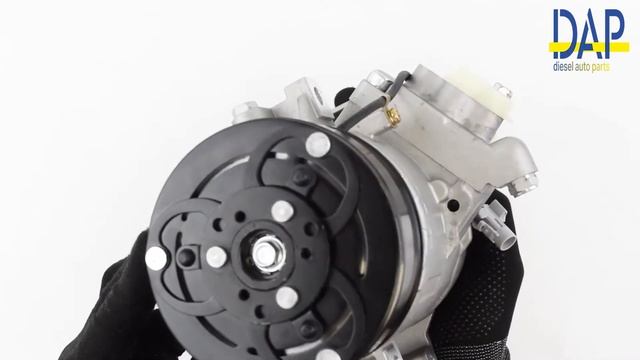 Компрессор кондиционера Сузуки Гранд Витара(Suzuki Grand Vitara) DAP смотреть онлайн