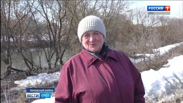 Орловская область - в режиме половодья