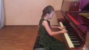 Pyotr Tchaikovsky. Children’s album . „Neapolitan Song“.# П.Чайковский.Неаполитанская песенка .