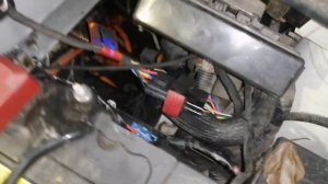Ещё один вариант установки фена на Nissan leaf ZE0