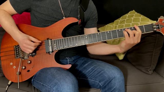 Limelight [RUSH] Guitar Cover смотреть онлайн