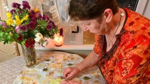 Свеженький салат "Золотая осень" Достоин новогоднего стола 2021!