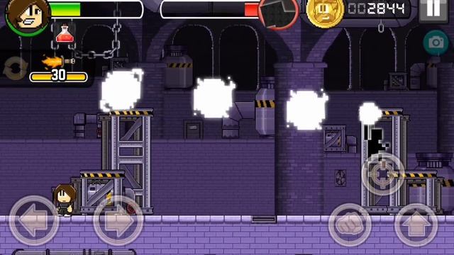 DAN THE MAN HARD MODE ALL BOSSES (Full game) (Dan the Man hardmode ending) (dan the man final boss смотреть онлайн