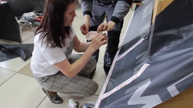 Монтаж пленки DELTA MAXX. Обучение по продукту Delta смотреть онлайн