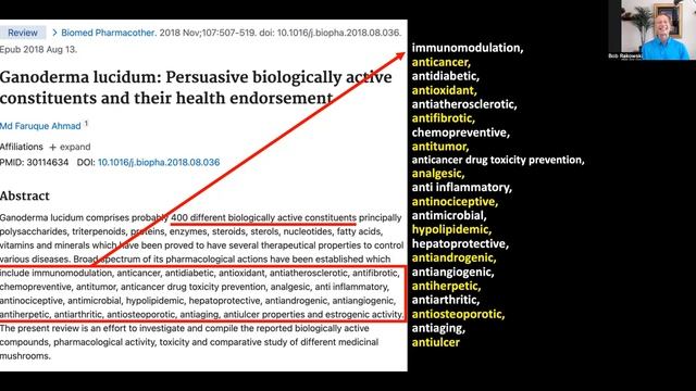 How does Ganoderma mushroom (also known as Reishi) work? смотреть онлайн