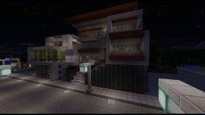 Cyberpunk Minecraft House