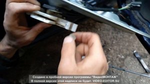 Ремонт стеклоподъемника Passat B5