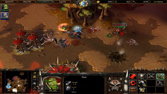 Warcraft III: Reign of Chaos ¦ Orc Campaign: Chapter #8 - By Demons be Driven смотреть онлайн