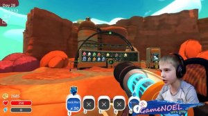 Kako podesiti dron u Slime Rancheru | GameNOEL Slime Rancher #19
