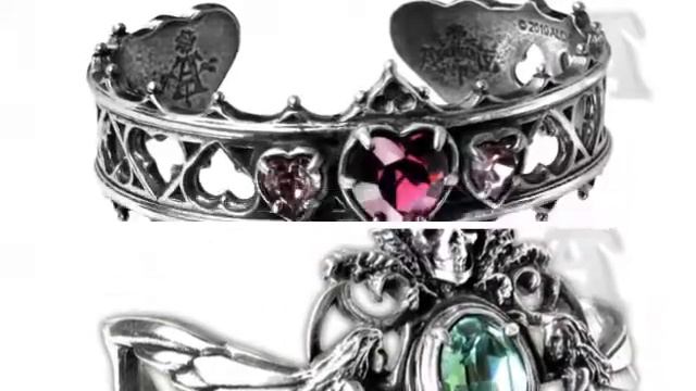 Готические браслеты. Купить браслеты для готов смотреть онлайн