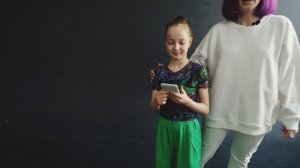 Визитка. Наталья Сергеевна Пантелеева руководитель Образцового коллектива театра-танца "Выкрутасы"