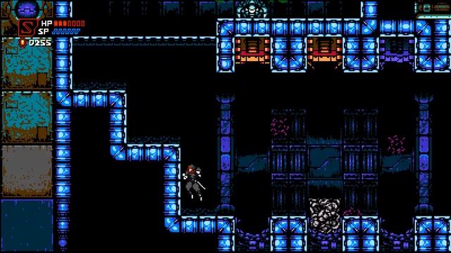 Cyber Shadow прохождение #2 Бой с Шифратором смотреть онлайн