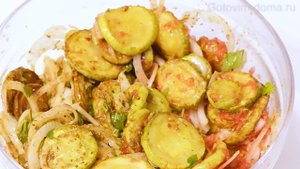 Кабачки как Шашлык! Закрываю по 50 банок! Закуска из кабачков на зиму. Готовим дома