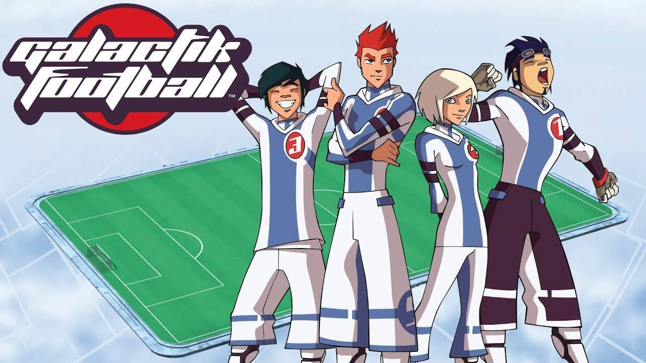 Галактический футбол – 1 сезон 13 серия «Нападающий» / Galactik Football