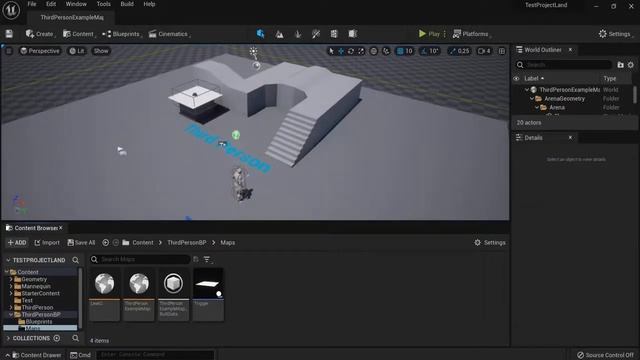 How To Change / Load Levels  - Unreal Engine 5 Tutorial