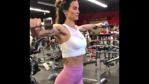 Делаем руки и плечи красивыми womanGYM | woman RU FitnessGYM