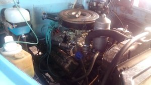 ЗМЗ 523, работа двигателя