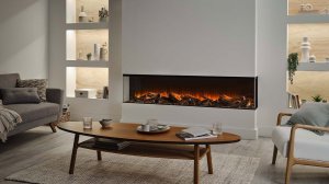 Электрический очаг British Fires New Forest 1900