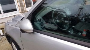 Складывания зеркал vw tiguan