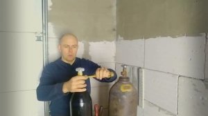 Переделка огнетушителя, в баллон для углекислоты