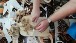 Нож Delta 420HC SW Lite Кизляр Суприм тест на строгание