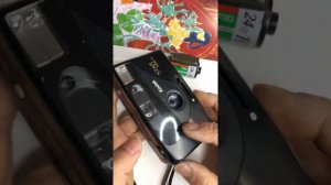 Kodak star 300 md how to use and load a film 코닥 스타 300md 자동 카메라 사용법 필름 넣는법