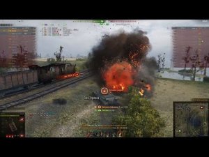 T-34-85: решил немного прокатиться и ... Камикадзе,медаль Паскуччи, Мастер.