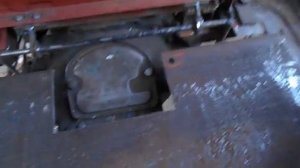 трактор т 40 с кабиной мтз самодельный ручной газ под правую руку  № 8