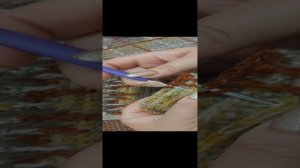 сосульки крючком