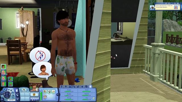 "LUX'S BIRTHDAY" Mystic Creatures - Sims 3 Ep 30 смотреть онлайн